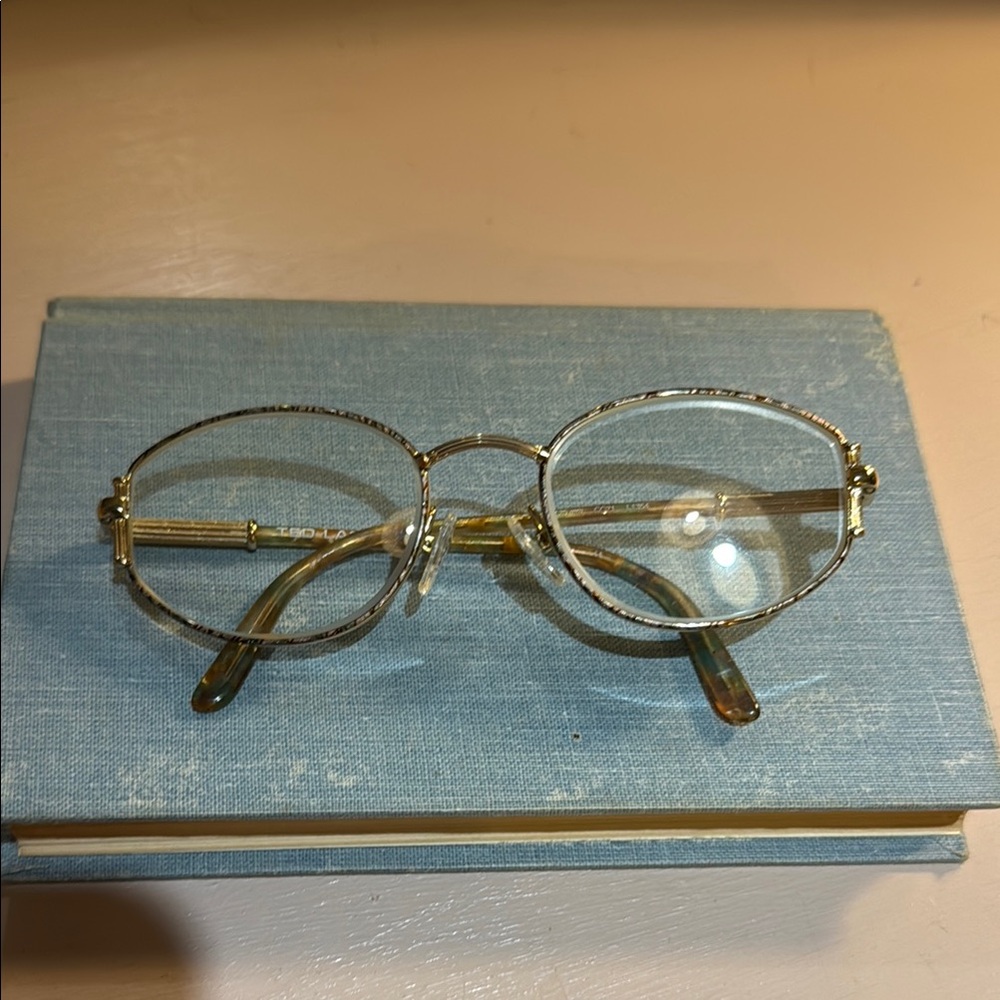Ted Lapidus rare Vintage Glasses